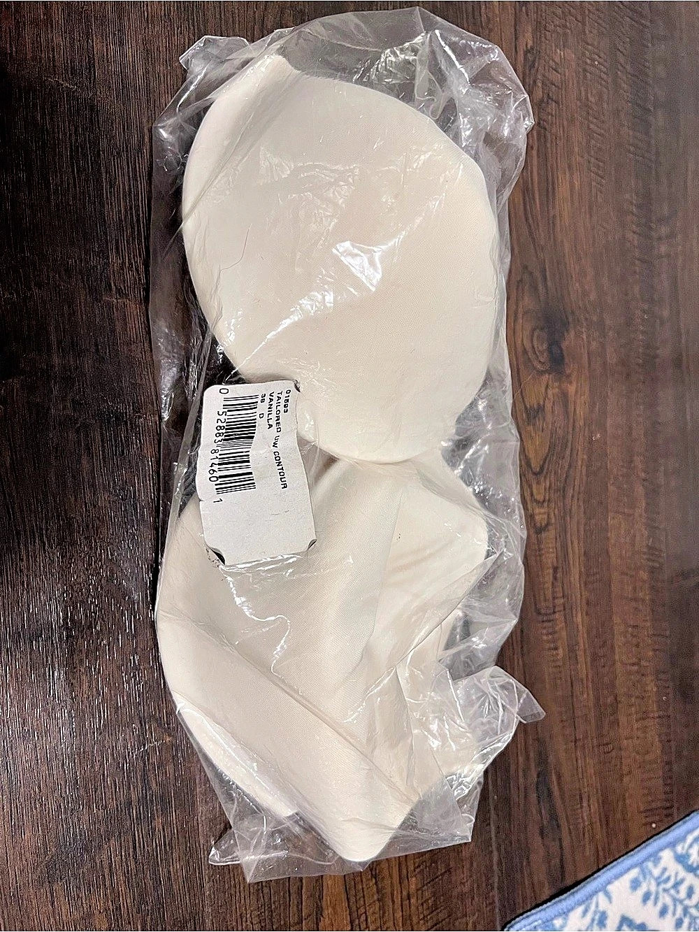 Warner's Cushioned Underwire Contour Bra Cream 38D